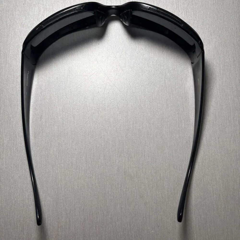 Native Sunglasses Throttle Asphalt Eyewear Black Polarized Wrap FRAMES ONLY